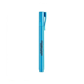 Textmarker Albastru Faber-Castell 38, Varf Tesit 2 mm Textmarker Albastru Faber-Castell 38, Varf Tesit 2 mm