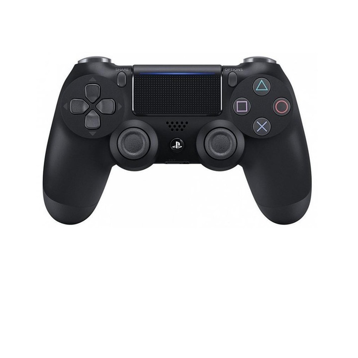 DualShock 4 Joystick, Playstation vezeték nélküli, fekete