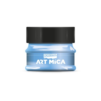 Pulbere minerala Art Mica, 9 g - albastru auriu Pulbere minerala Art Mica, 9 g - albastru auriu