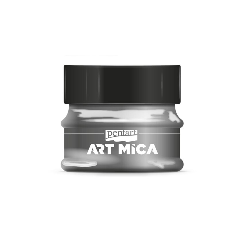 Pulbere minerala Art Mica, 9 g - antracit