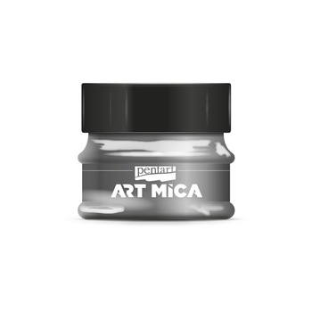 Pulbere minerala Art Mica, 9 g - antracit Pulbere minerala Art Mica, 9 g - antracit