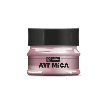 Pulbere minerala Art Mica, 9 g - roz Pulbere minerala Art Mica, 9 g - roz