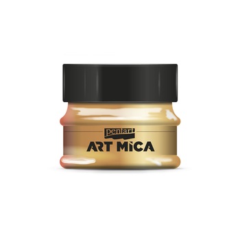 Pulbere minerala Art Mica, 9 g - portocaliu Pulbere minerala Art Mica, 9 g - portocaliu