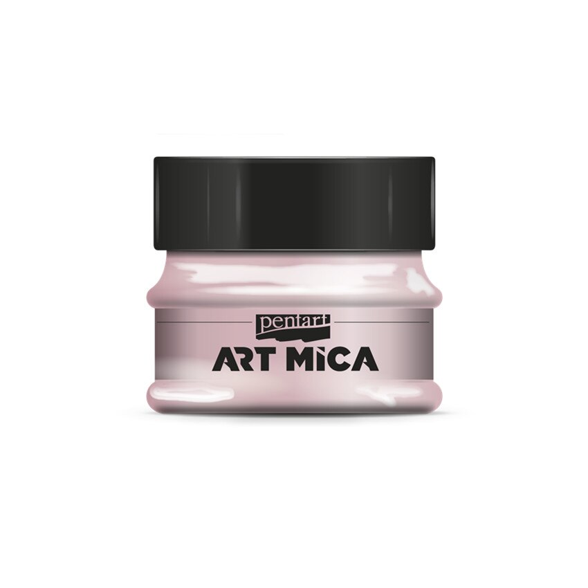 Pulbere minerala Art Mica, 9 g - piersica