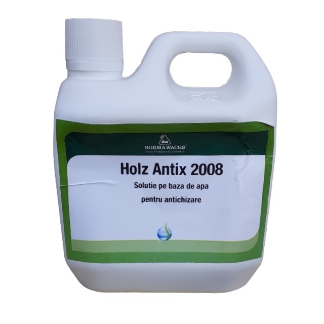 Solutie pe baza de apa pentru antichizare, Borma Wachs, Holz Antix 2008, 1 L