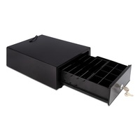 Sertar de numerar, ZIMP, 250x320x100 mm, Negru