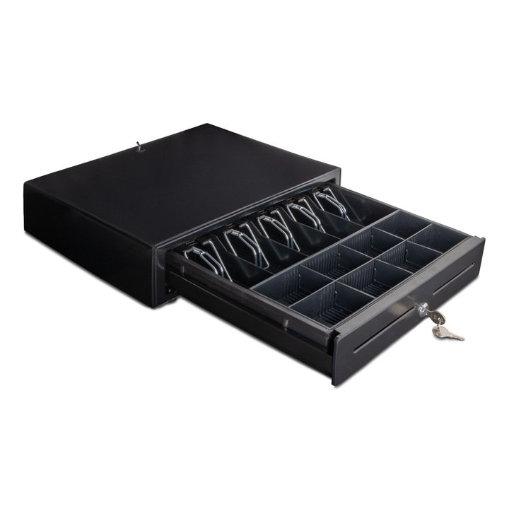 Чекмедже за пари, ZIMP, Z 410-5, 410х415х110 мм, Черен