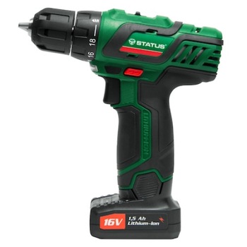 Autofiletanta Status NVCT16/2Li, 2 Acumulatori, 16V, 1.5 Ah, Verde Autofiletanta Status NVCT16/2Li, 2 Acumulatori, 16V, 1.5 Ah, Verde