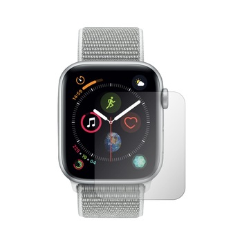Set 2X Folie Protectie Ecran pentru Smartwatch Apple Watch Series 5 - 44mm, Invisible Skinz UHD AutoRegeneranta, Siliconica Ultra-Clear cu Acoperire Totala, Adeziva si Flexibila Set 2X Folie Protectie Ecran pentru Smartwatch Apple Watch Series 5 - 44mm, Invisible Skinz UHD AutoRegeneranta, Siliconica Ultra-Clear cu Acoperire Totala, Adeziva si Flexibila