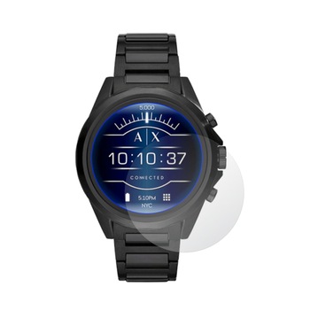 Set 4X Folie Protectie Ecran pentru Smartwatch Emporio Armani Exchange AXT2002, Invisible Skinz Matte, Siliconica Mata Anti-Amprenta, Anti-Reflex, Adeziva si Flexibila Set 4X Folie Protectie Ecran pentru Smartwatch Emporio Armani Exchange AXT2002, Invisible Skinz Matte, Siliconica Mata Anti-Amprenta, Anti-Reflex, Adeziva si Flexibila