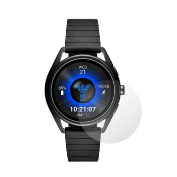 Set 4X Folie Protectie Ecran pentru Smartwatch Emporio Armani Smartwatch 3, Invisible Skinz HD, Siliconica Ultra-Clear cu Acoperire Totala, Adeziva si Flexibila Set 4X Folie Protectie Ecran pentru Smartwatch Emporio Armani Smartwatch 3, Invisible Skinz HD, Siliconica Ultra-Clear cu Acoperire Totala, Adeziva si Flexibila