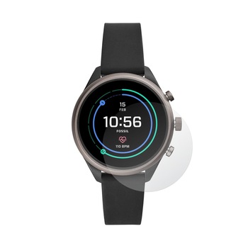 Set 2X Folie Protectie Ecran pentru Smartwatch Fossil Sport 41mm, Invisible Skinz UHD AutoRegeneranta, Siliconica Ultra-Clear cu Acoperire Totala, Adeziva si Flexibila Set 2X Folie Protectie Ecran pentru Smartwatch Fossil Sport 41mm, Invisible Skinz UHD AutoRegeneranta, Siliconica Ultra-Clear cu Acoperire Totala, Adeziva si Flexibila