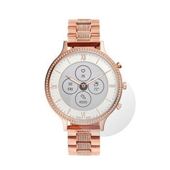Set 2X Folie Protectie Ecran pentru Smartwatch Fossil Hybrid Smartwatch HR Charter, Invisible Skinz UHD AutoRegeneranta, Siliconica Ultra-Clear cu Acoperire Totala, Adeziva si Flexibila Set 2X Folie Protectie Ecran pentru Smartwatch Fossil Hybrid Smartwatch HR Charter, Invisible Skinz UHD AutoRegeneranta, Siliconica Ultra-Clear cu Acoperire Totala, Adeziva si Flexibila