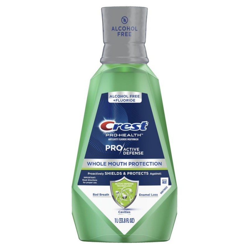 Apa de Gura, Crest, Pro-Health, Active Defense, Protectie Totala, 1000ml