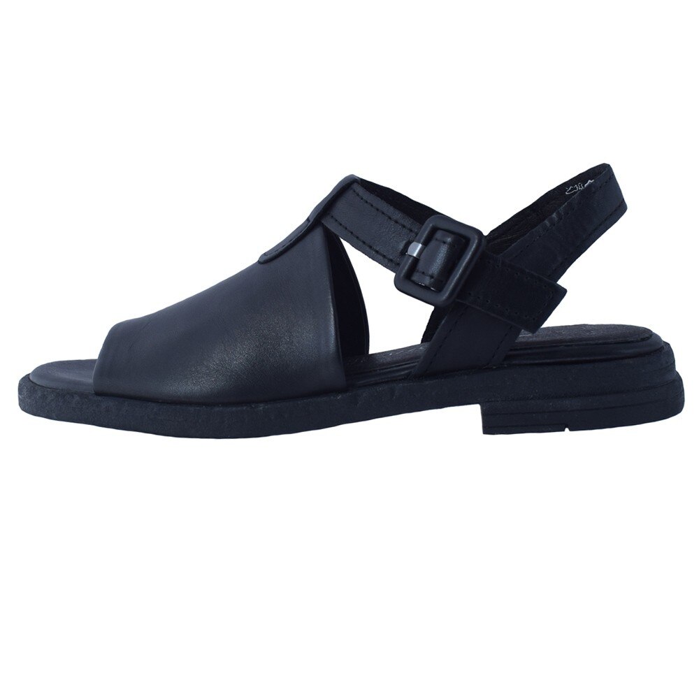 Sandale dama, din piele naturala, Marco Tozzi, 2-28164-36-01-21-08, negru, Negru