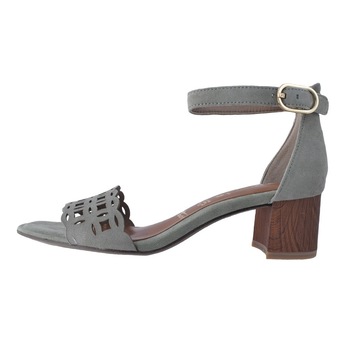 Sandale dama, din piele naturala, Tamaris, 1-28259-26-32-10, olive, Olive Sandale dama, din piele naturala, Tamaris, 1-28259-26-32-10, olive, Olive