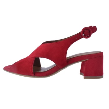 Sandale dama, din piele naturala, Tamaris, 1-28357-26-05-10, rosu, Rosu Sandale dama, din piele naturala, Tamaris, 1-28357-26-05-10, rosu, Rosu