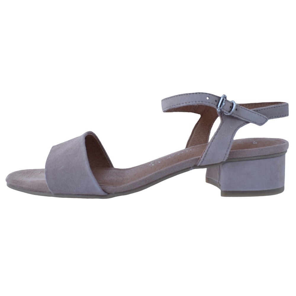 Sandale dama, din piele naturala, Marco Tozzi, 2-28253-26-M2-08, nude, Nude