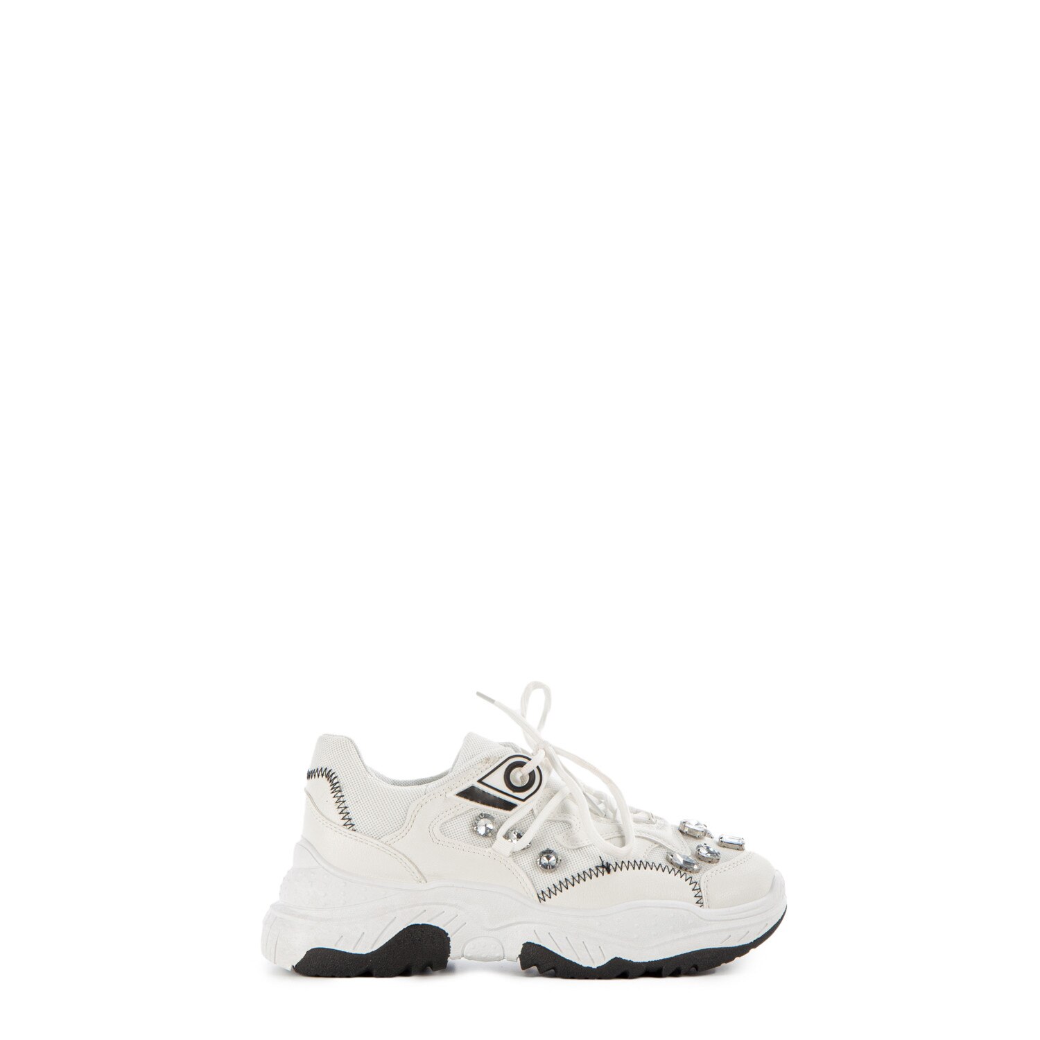 Pantofi sport dama Odil, Alb