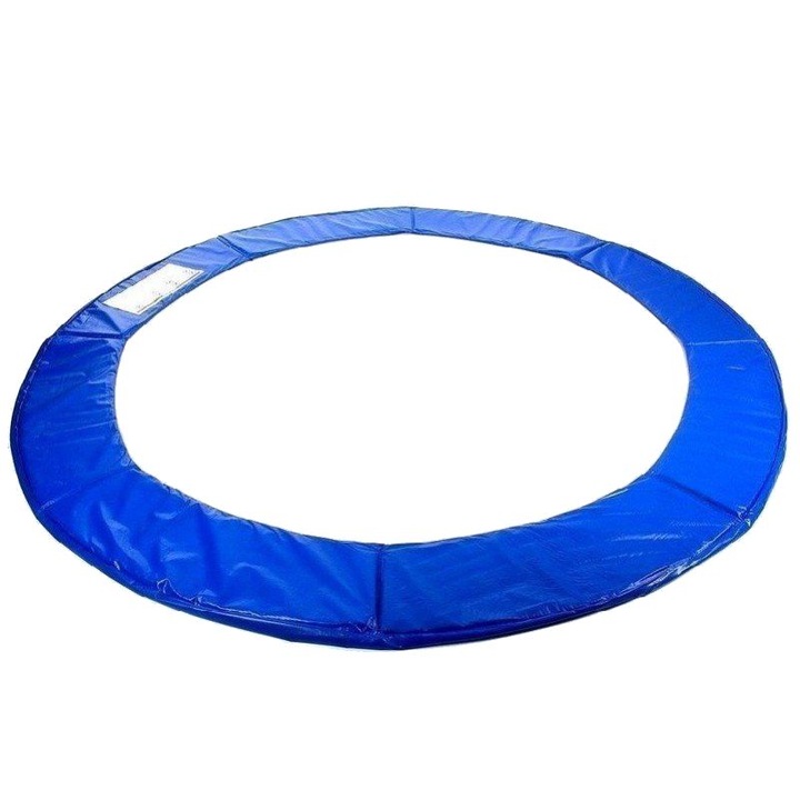 Palmonix 305cm 10FT trambulin rúgótakaró, kék szín