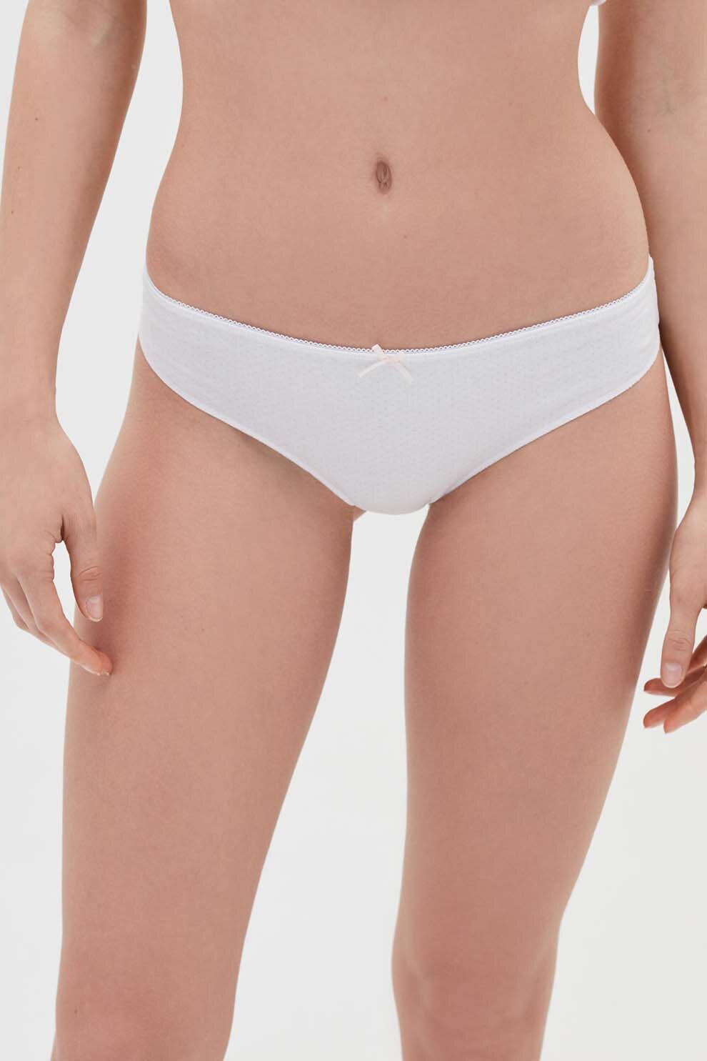 OVS, Chiloti din amestec de bumbac, Alb