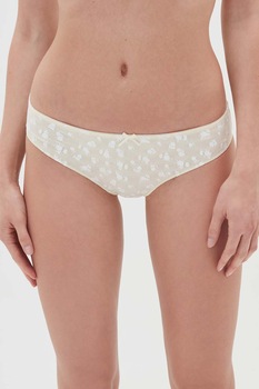 OVS, Chiloti cu imprimeu floral, Alb prafuit OVS, Chiloti cu imprimeu floral, Alb prafuit