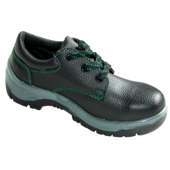 Pantofi de protectie cu bombeu metalic, piele, negru, S1, marimea 46 Pantofi de protectie cu bombeu metalic, piele, negru, S1, marimea 46