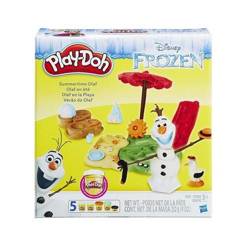 Jucarie Play-Doh Olaf Summertime Featuring Disney Frozen Craft