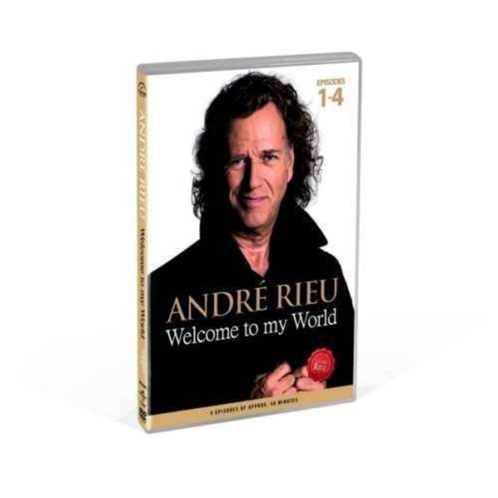 Андре Рийо-Добре дошли в моя свят-DVD