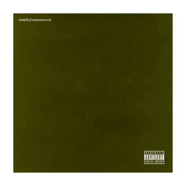 Kendrick Lamar - Untitled Unmastered - LP