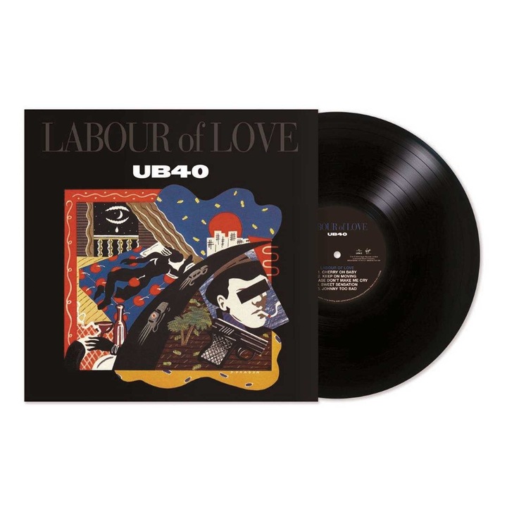 UB40 - Labor Of Love - bakelit album 12" 33 rpm