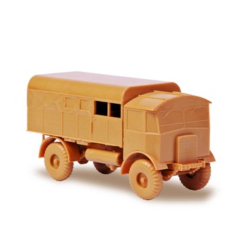 Macheta Militara Zvezda British truck  Macheta Militara Zvezda British truck