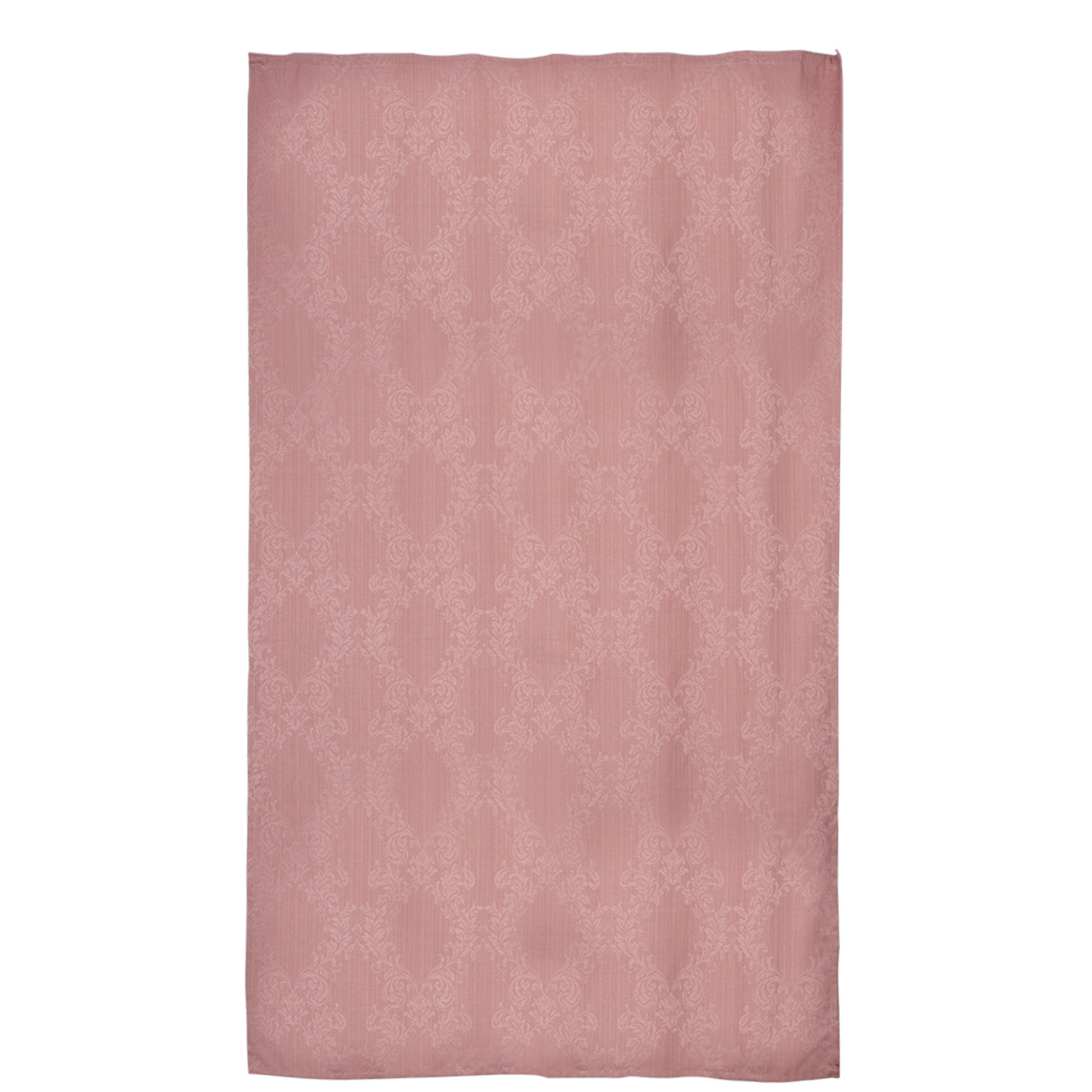 Draperie 140x245 cm, model FT 03125/9, prindere cu rejansa, roz