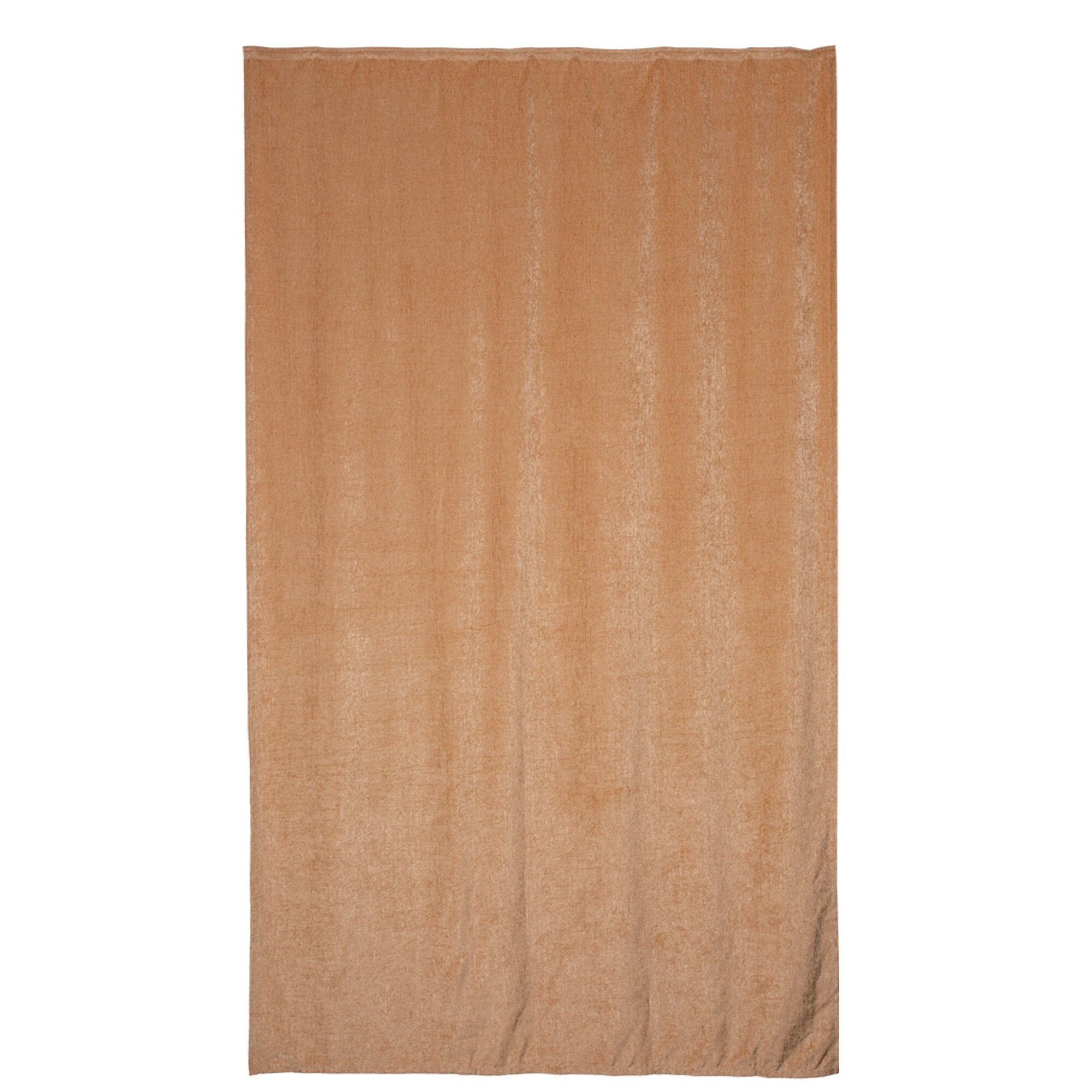 Draperie 140x245 cm, model 8135/3051, prindere cu rejansa, cappuccino