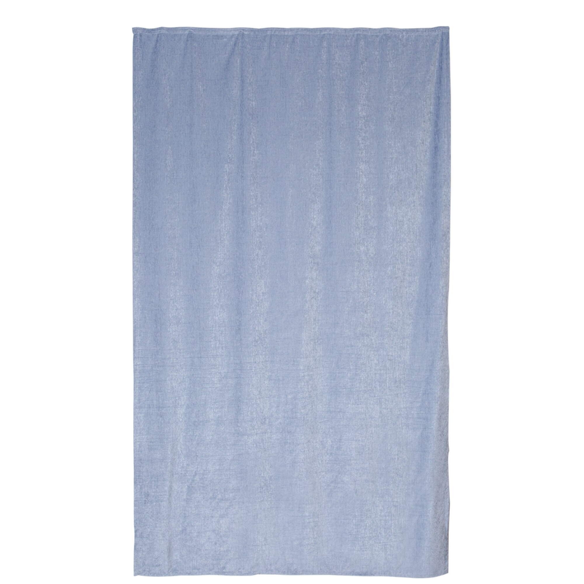 Draperie 140x245 cm, model 8135/3674, prindere cu rejansa, albastru deschis