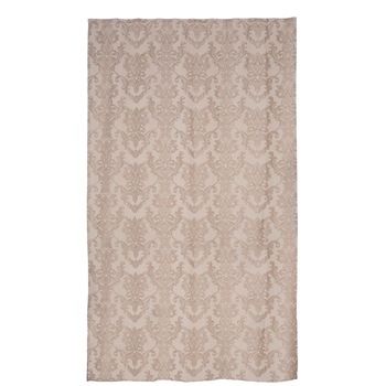 Draperie 140x245 cm, model 60027/21, prindere cu rejansa, maro deschis Draperie 140x245 cm, model 60027/21, prindere cu rejansa, maro deschis