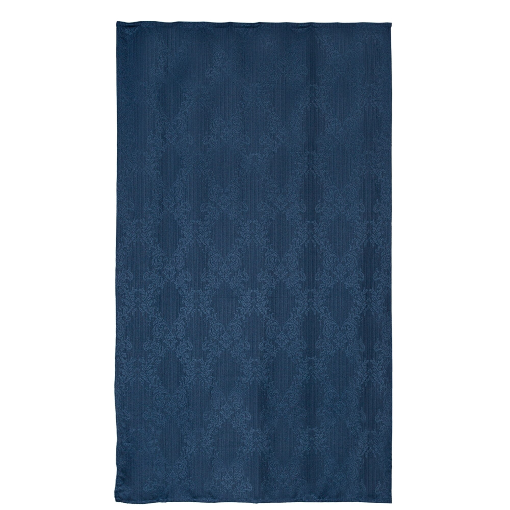 Draperie 140x245 cm, model FT 03125/16, prindere cu rejansa, albastru