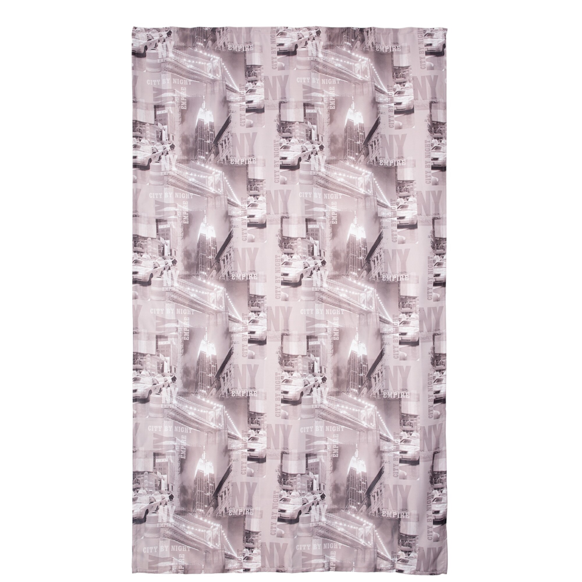 Draperie 140x245 cm, model BAKI 140/1, prindere cu rejansa, multicolor