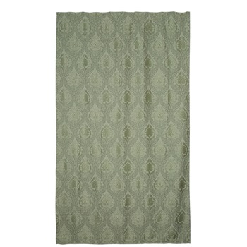 Draperie 140x245 cm, model 60028/16, prindere cu rejansa, verde Draperie 140x245 cm, model 60028/16, prindere cu rejansa, verde