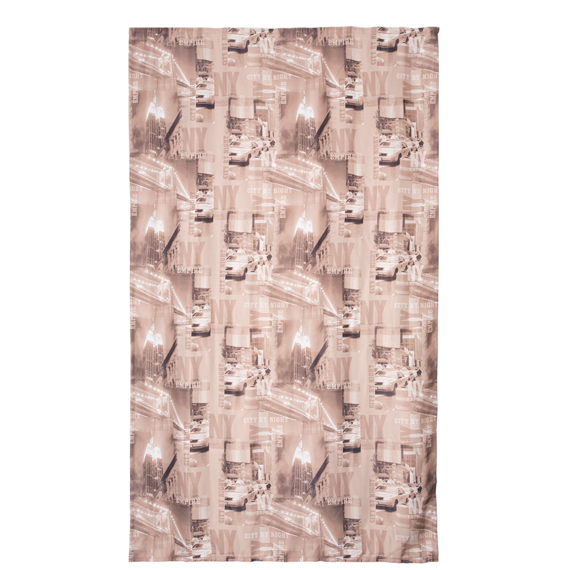 Draperie 140x245 cm, model BAKI 140/2, prindere cu rejansa, multicolor