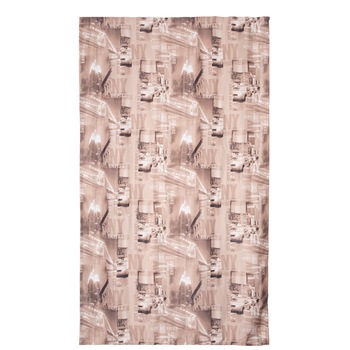 Draperie 140x245 cm, model BAKI 140/2, prindere cu rejansa, multicolor Draperie 140x245 cm, model BAKI 140/2, prindere cu rejansa, multicolor