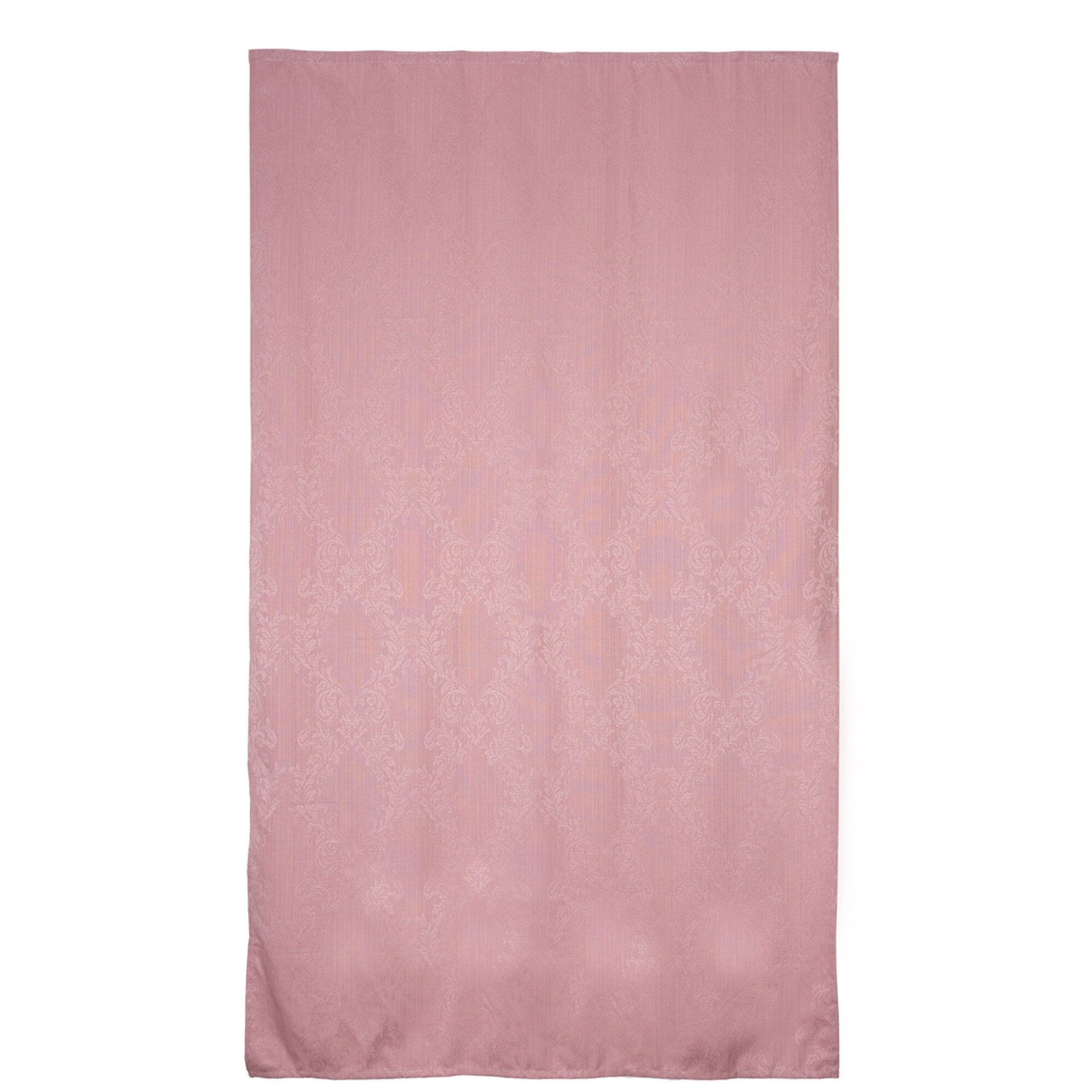 Draperie 140x245 cm, model FT 03125/10, prindere cu rejansa, roz