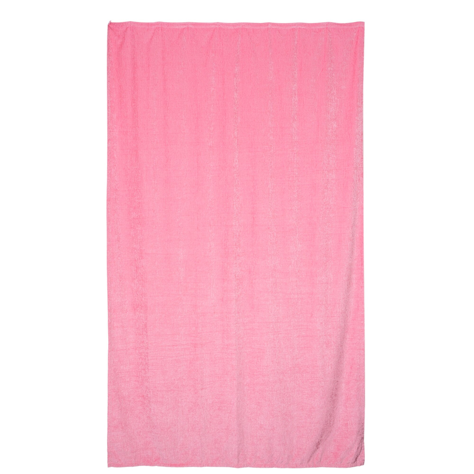 Draperie 140x245 cm, model 8135/3039, prindere cu rejansa, roz