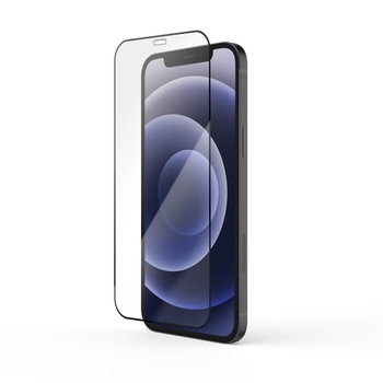 Folie de protectie tempered glass pentru iPhone 12 Pro Max, Full Frame, Vetter GO, Neagra Folie de protectie tempered glass pentru iPhone 12 Pro Max, Full Frame, Vetter GO, Neagra