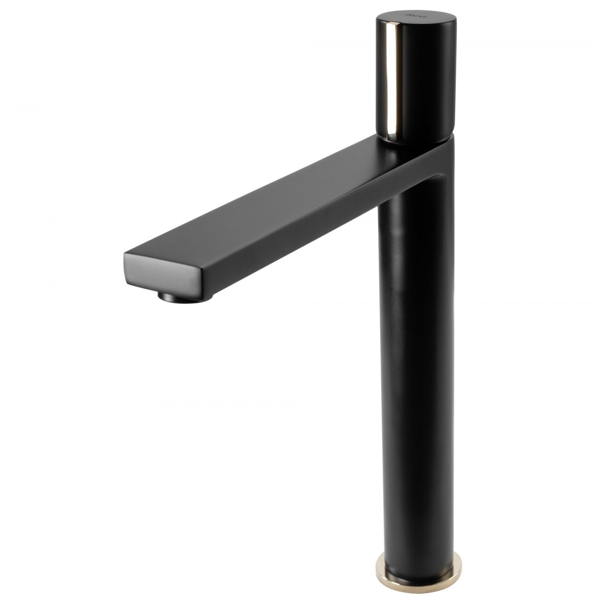 Baterie inalta pentru lavoar Rea Icon Negru 31.5 cm