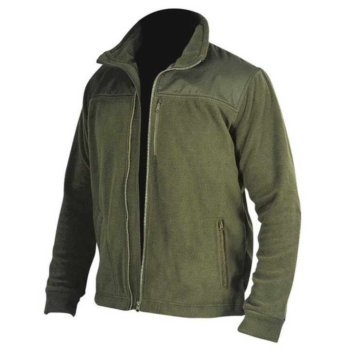 Пуловер охрана на труда Dedra милитъри зелен размер S