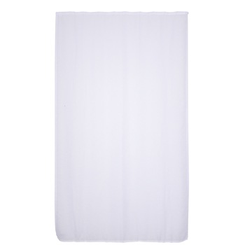 Perdea 140x245 cm, model 5133/100, prindere cu rejansa, alb Perdea 140x245 cm, model 5133/100, prindere cu rejansa, alb