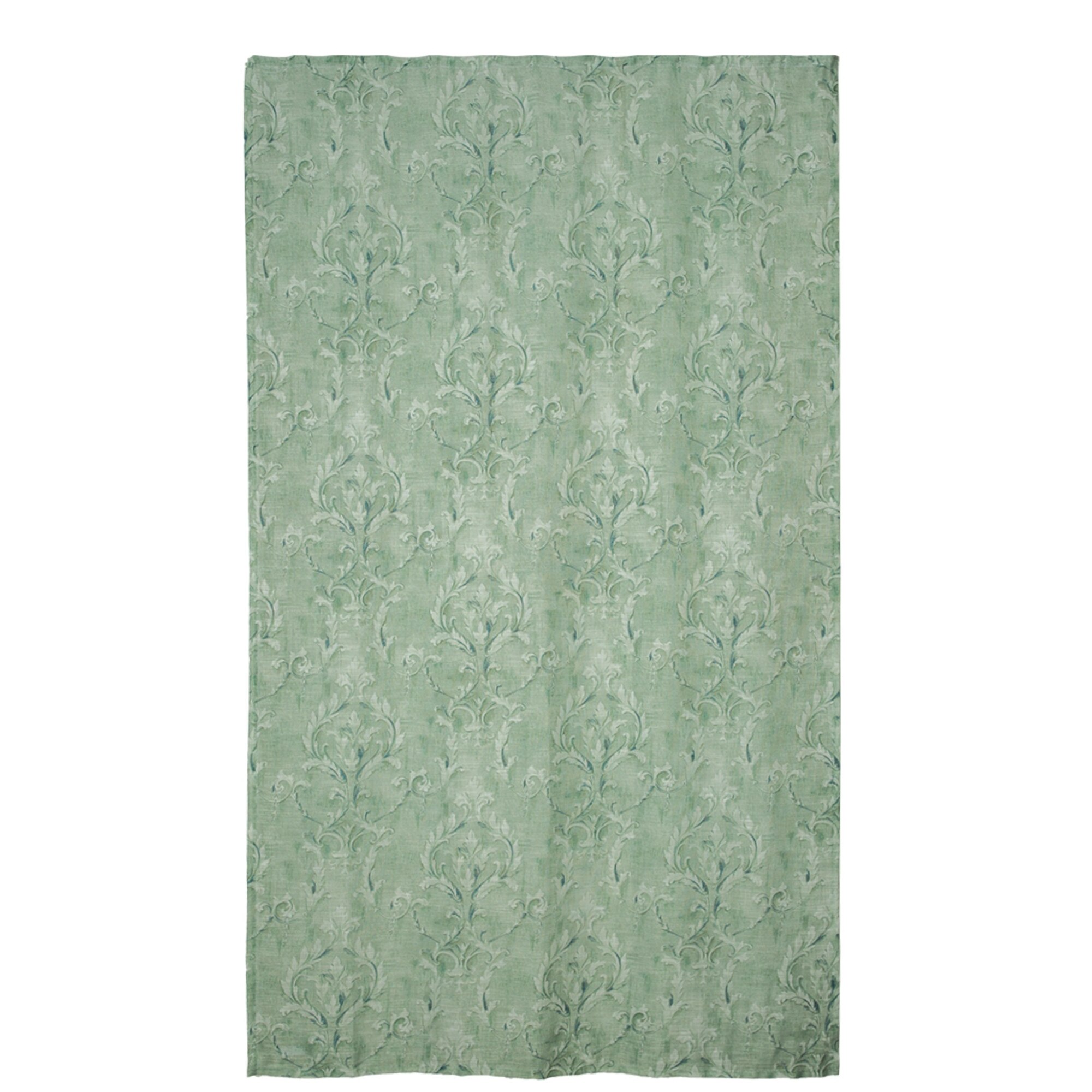 Perdea 140x245 cm, model LP 9511/1, prindere cu rejansa, verde