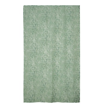 Perdea 140x245 cm, model LP 9511/1, prindere cu rejansa, verde Perdea 140x245 cm, model LP 9511/1, prindere cu rejansa, verde