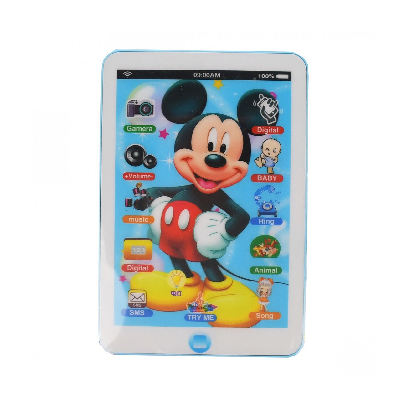 Tableta 5D HD jucarie Mickey Mouse 20x13x1 cm